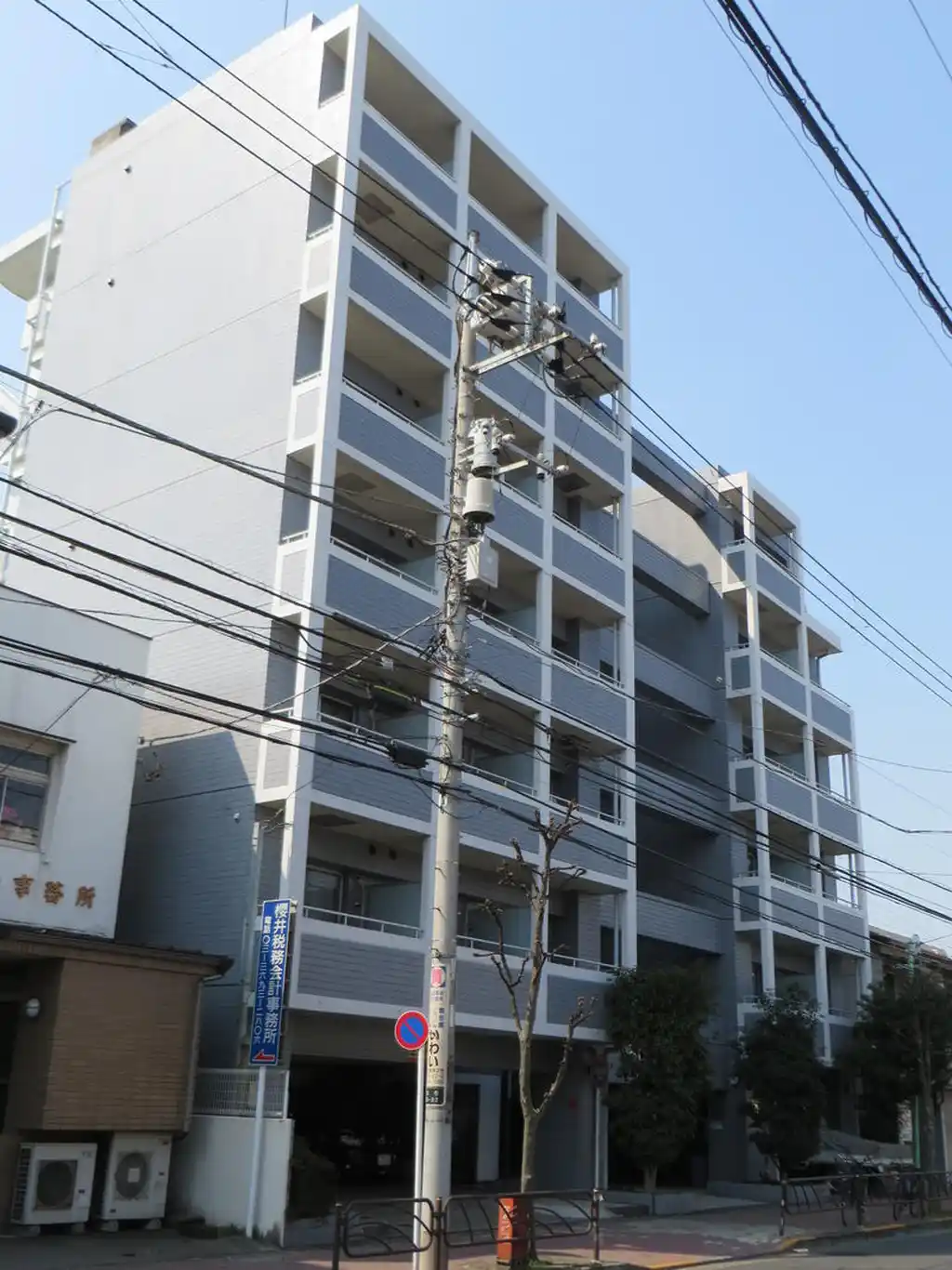イルヴィアーレ青砥 外観