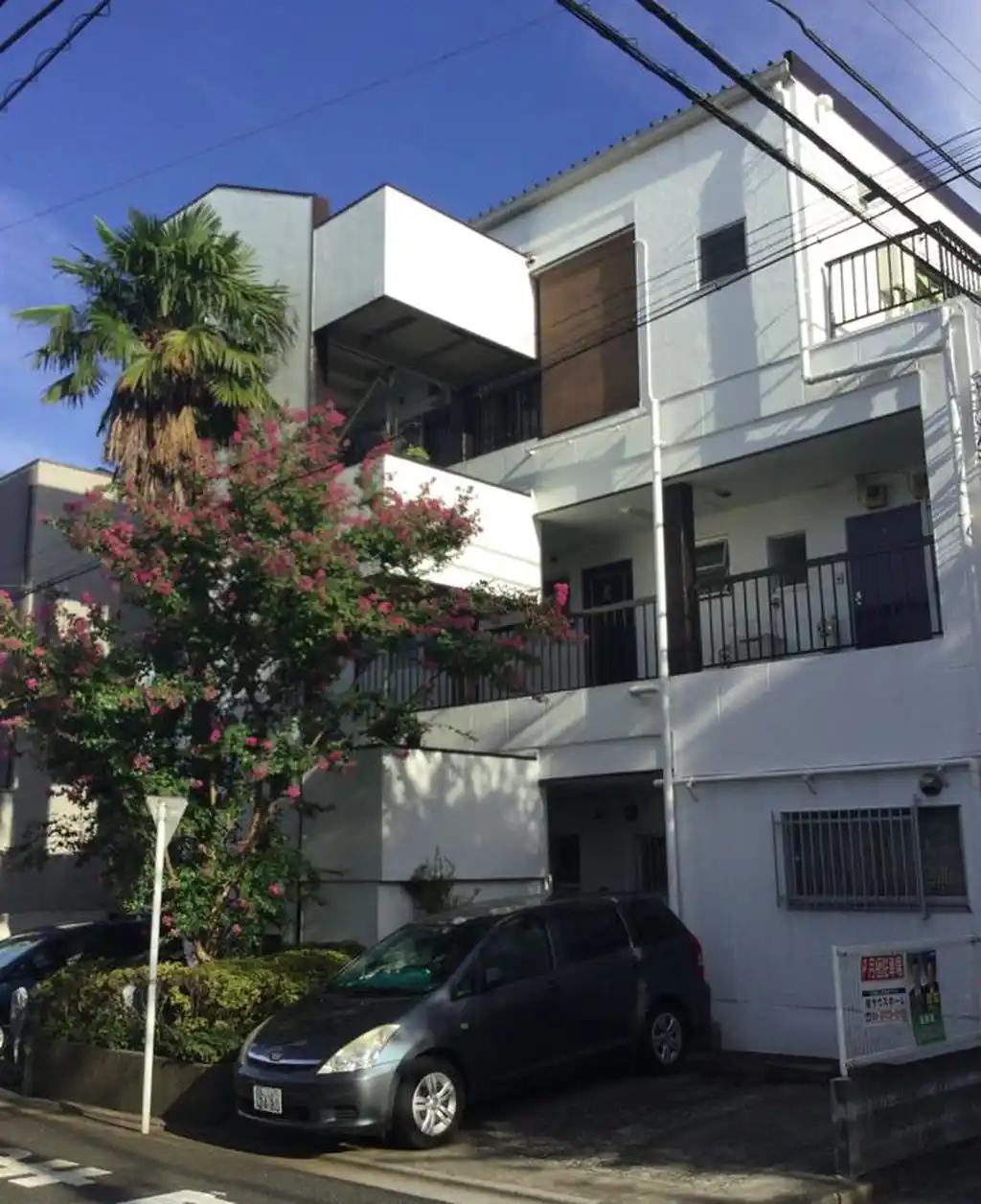 西田マンション 外観