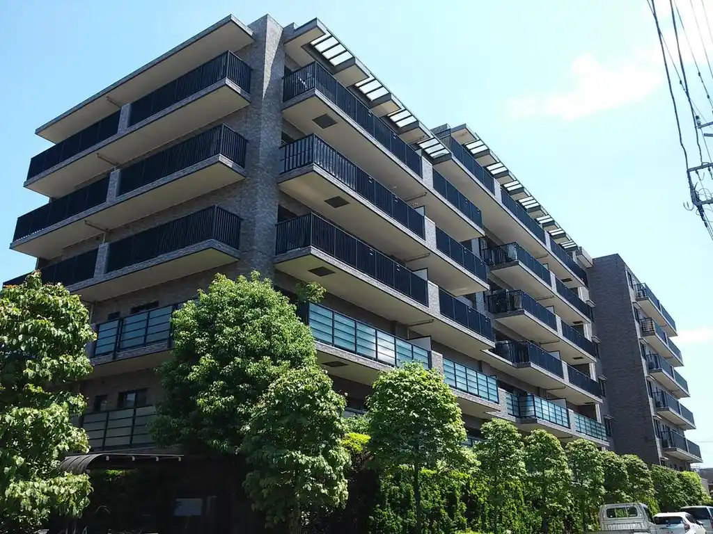 元住吉東パーク・ホームズ 外観