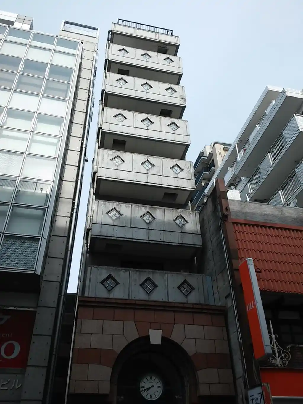 モア白金堂 外観