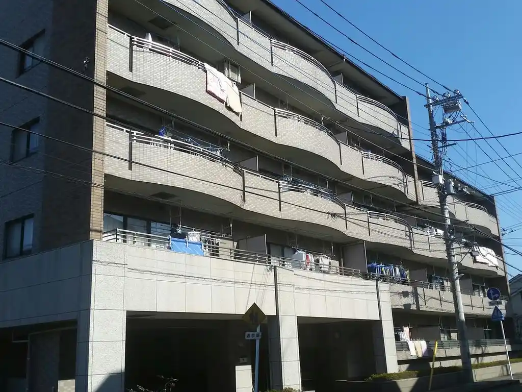 フルールポワール向ケ丘 外観