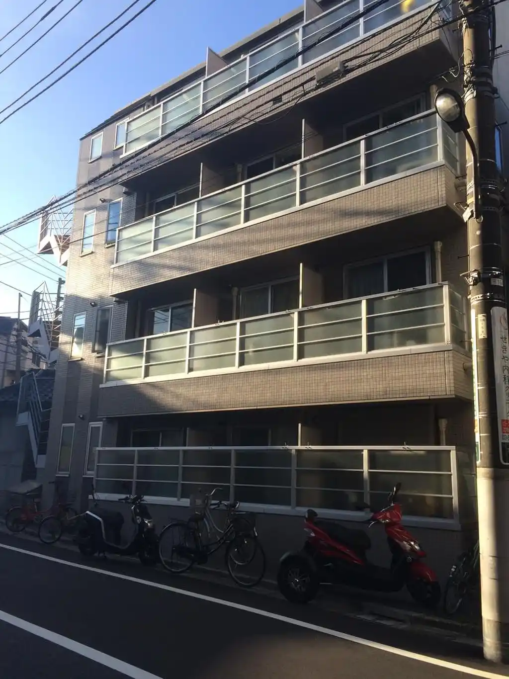 クレシェンテ大塚 外観