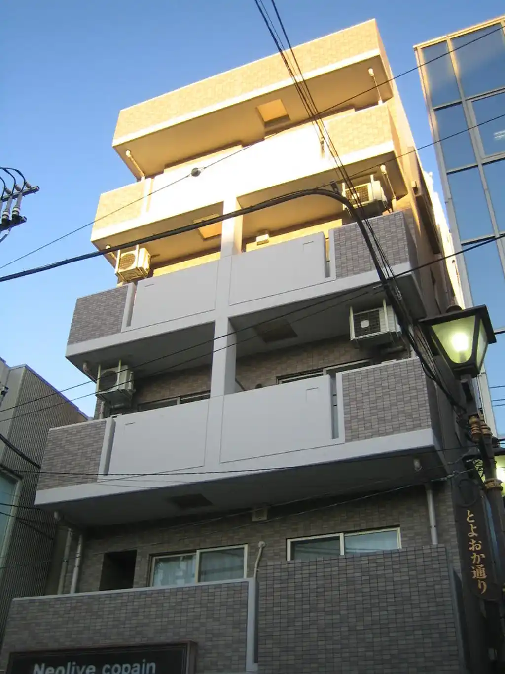 ボヌール内藤 外観