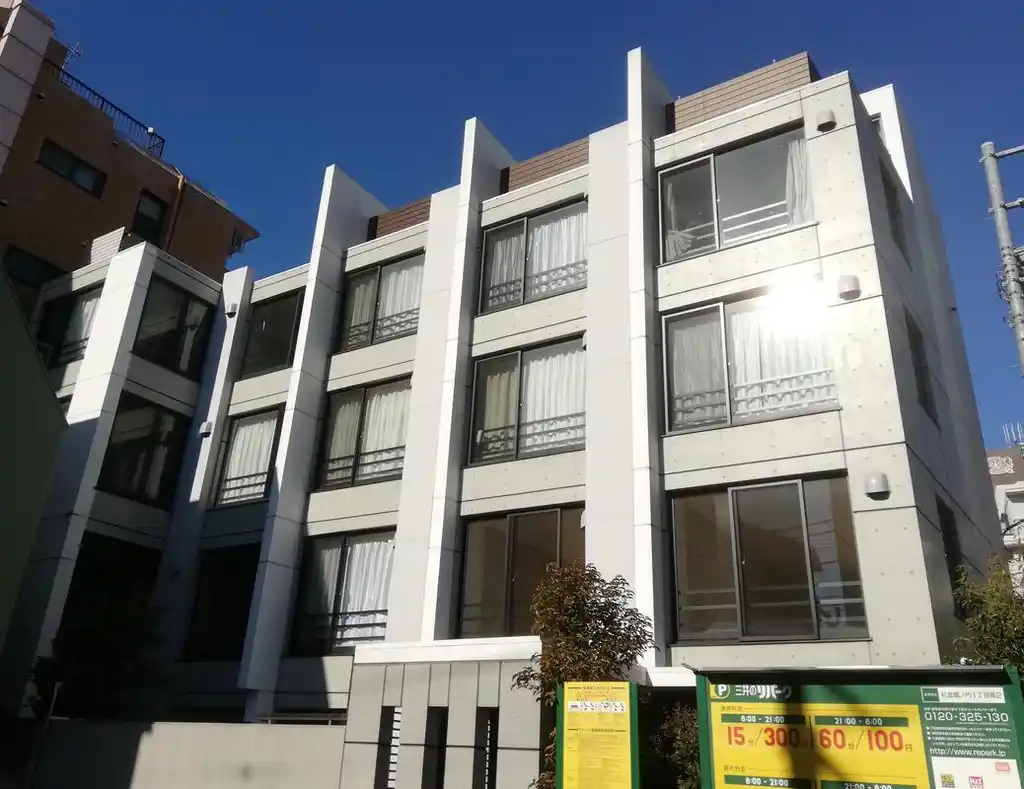 ユーロポート方南町 外観