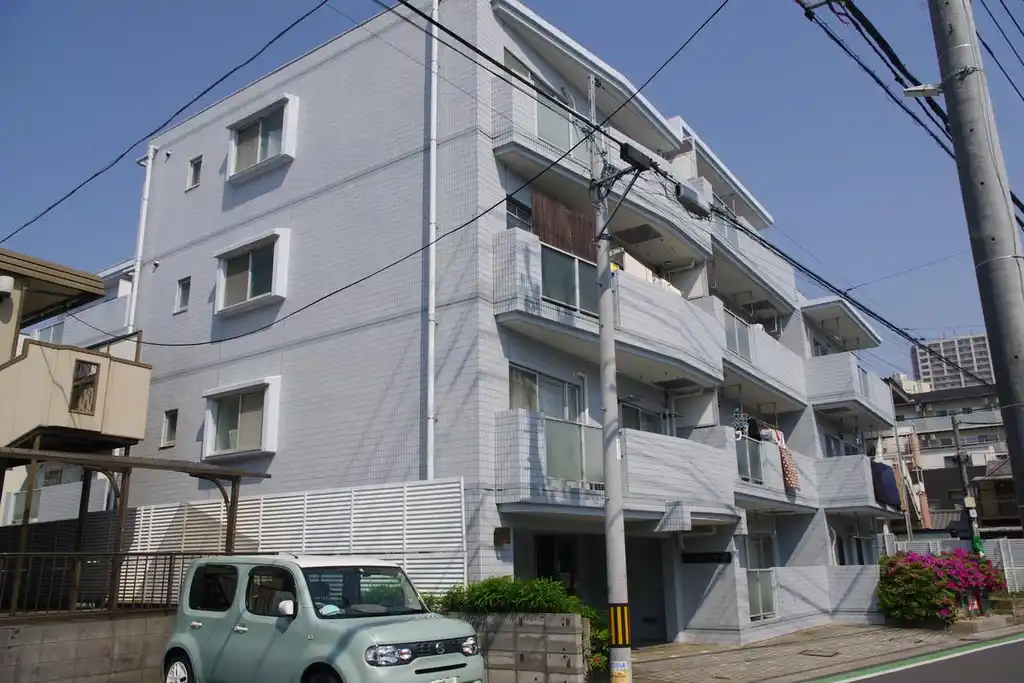 ハイツ与野 外観