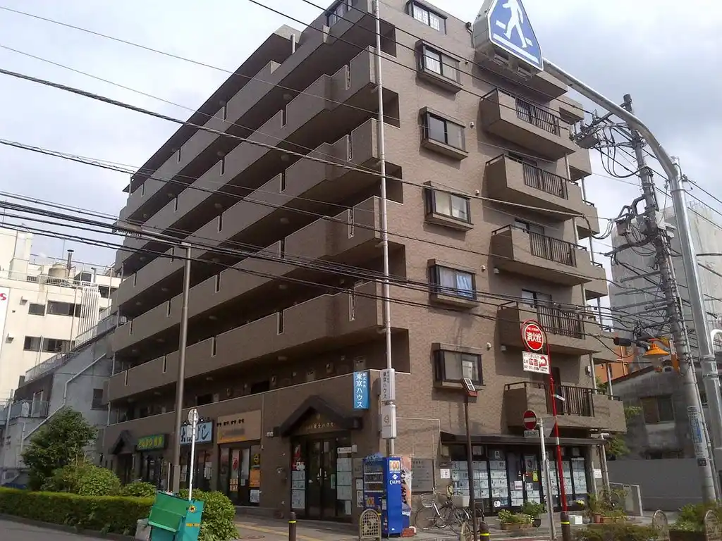 フェリス三鷹 外観
