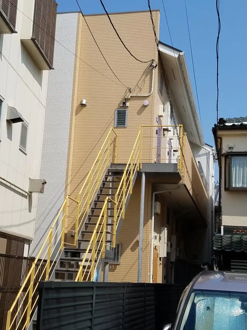 VIILA TESAN 外観