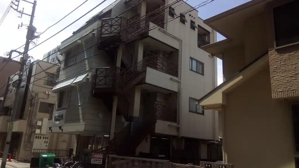 パークハイツ森 外観