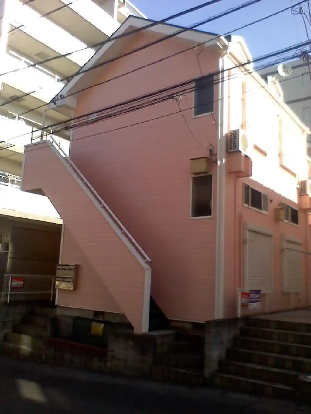 ロッシェル中央林間V 外観