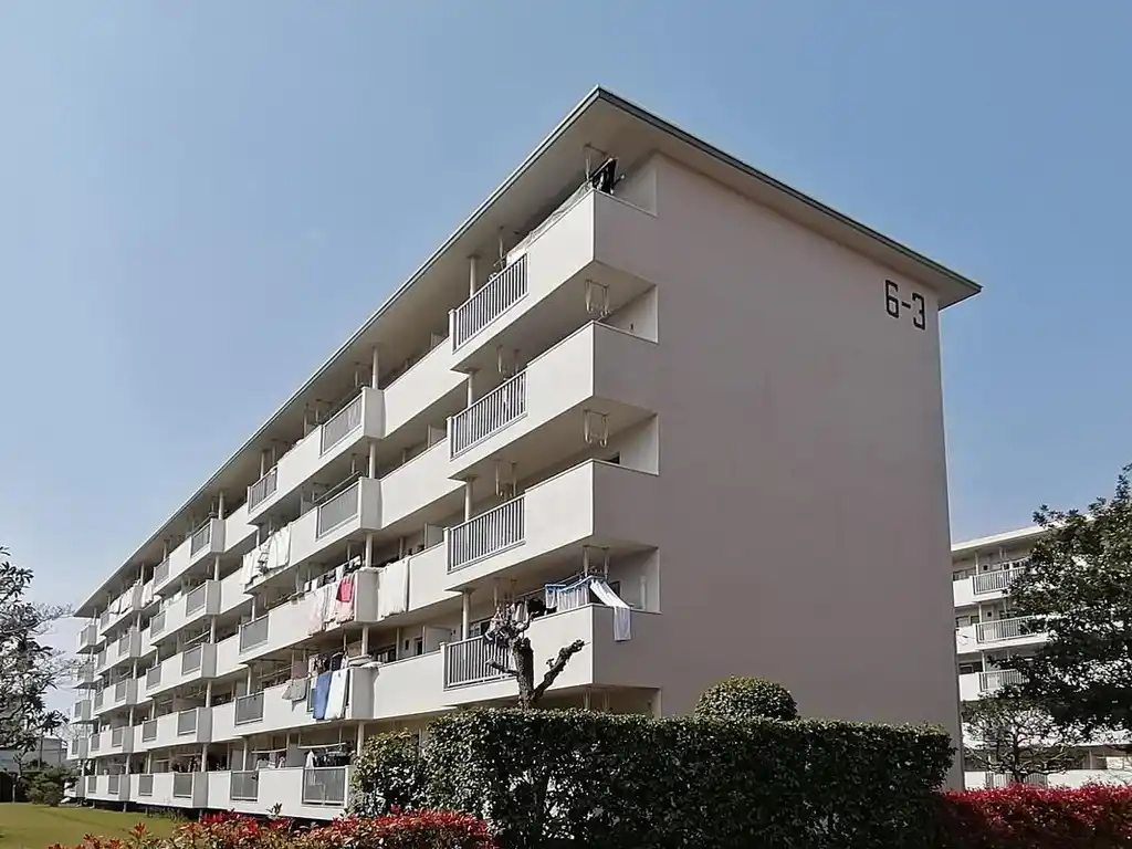花見川団地6-3 外観