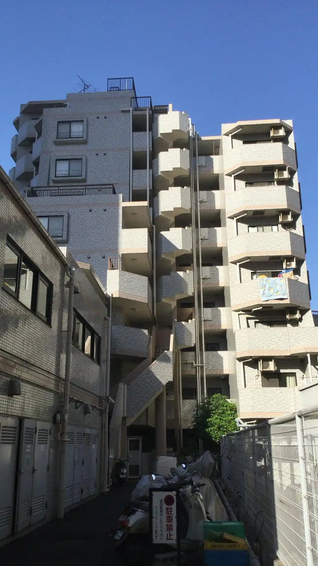 ライオンズマンション亀戸第7 外観