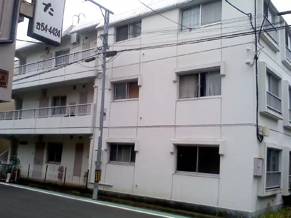 レーベンハイツ 外観