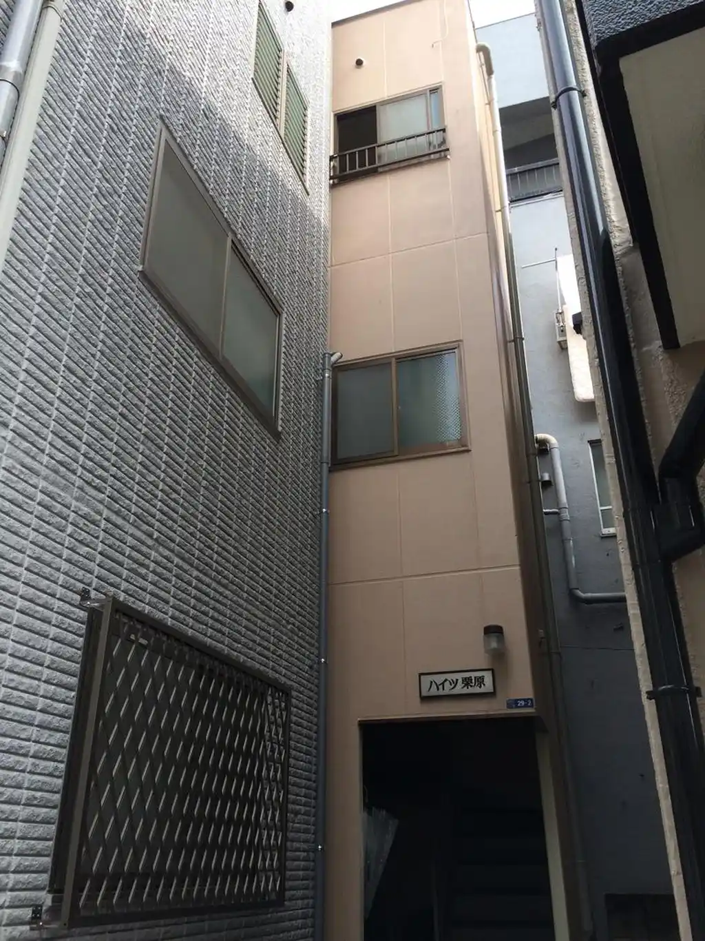 ハイツ栗原 外観