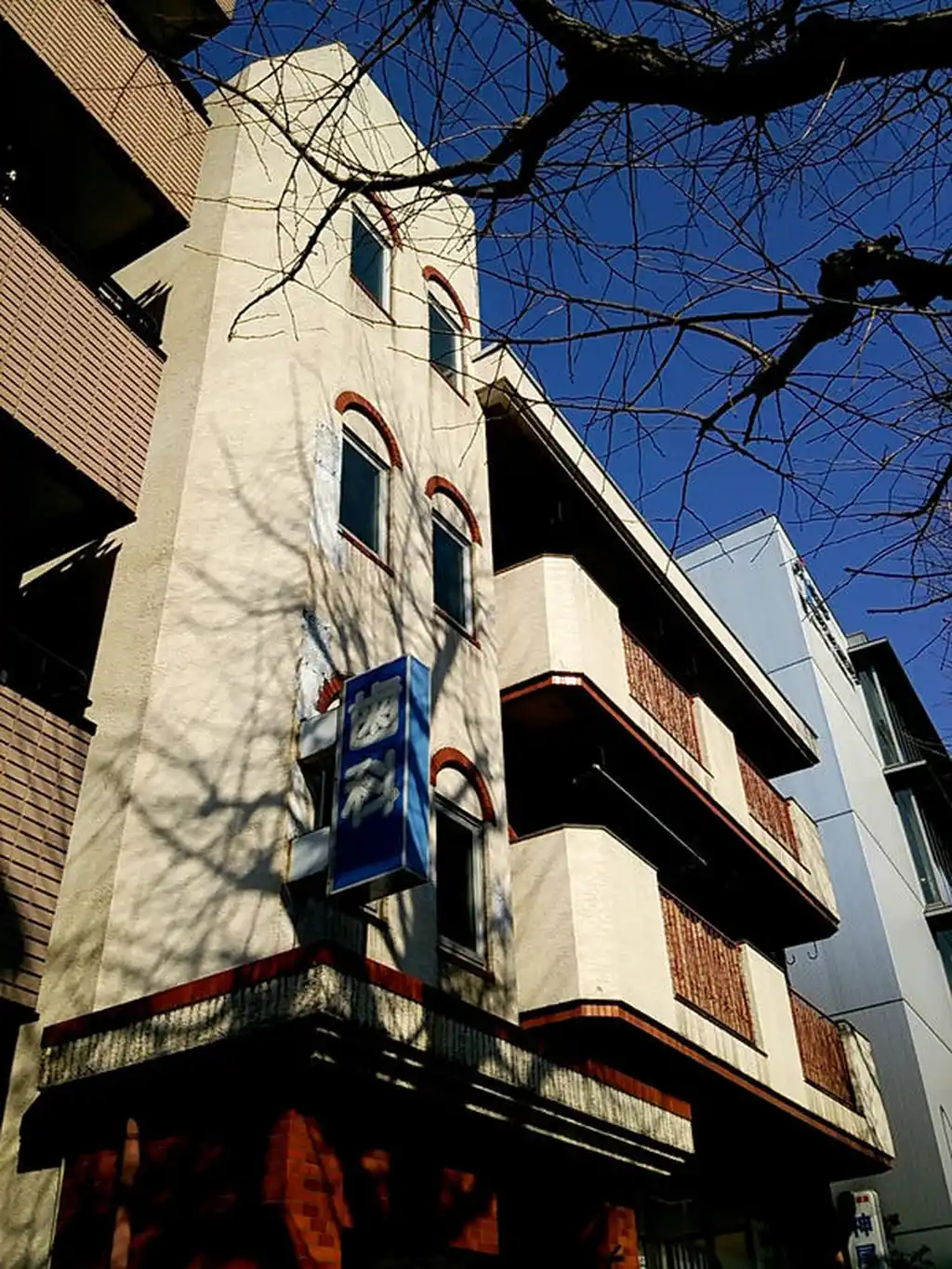 岡村ハイツ 外観