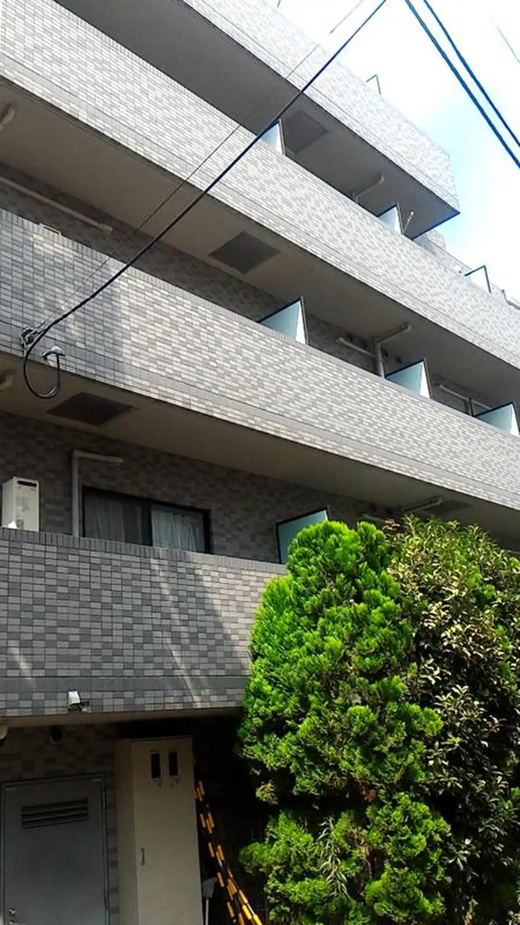 プロフ高田馬場 外観
