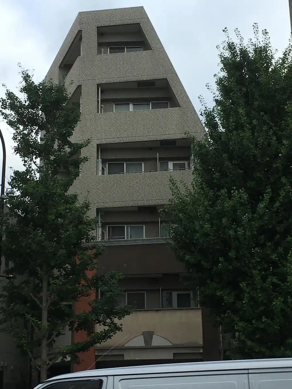 プレール荻窪弐番館 外観