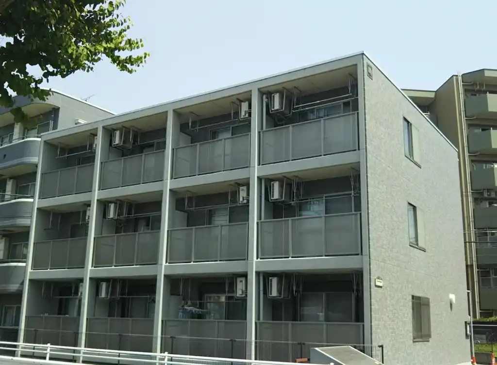 コットンハイツ 外観
