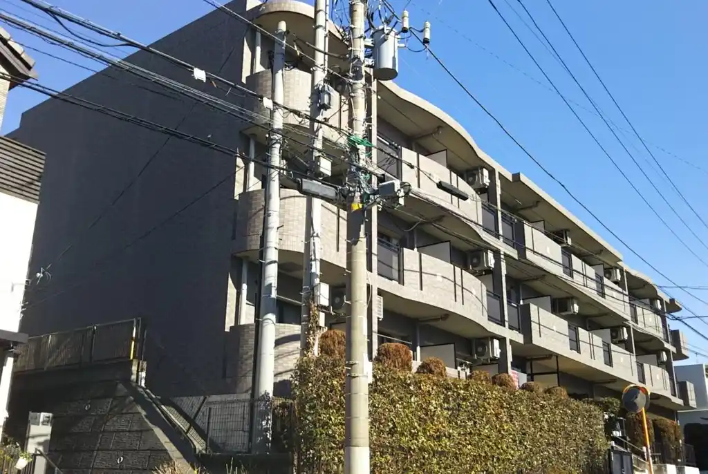 スカイヒルズ市ケ尾 外観