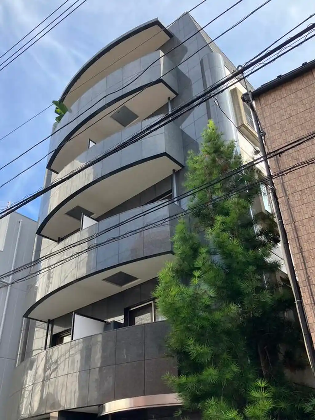 代々木パークサイドガーデン 外観