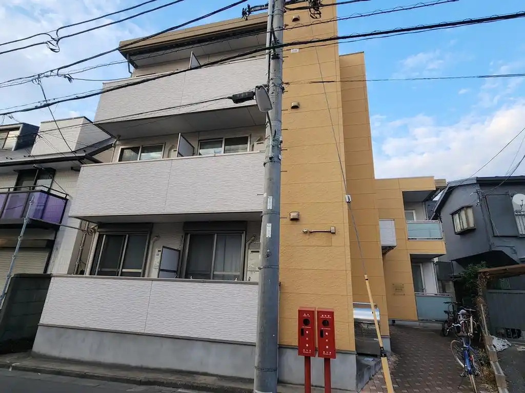 フェニックス旗の台 外観