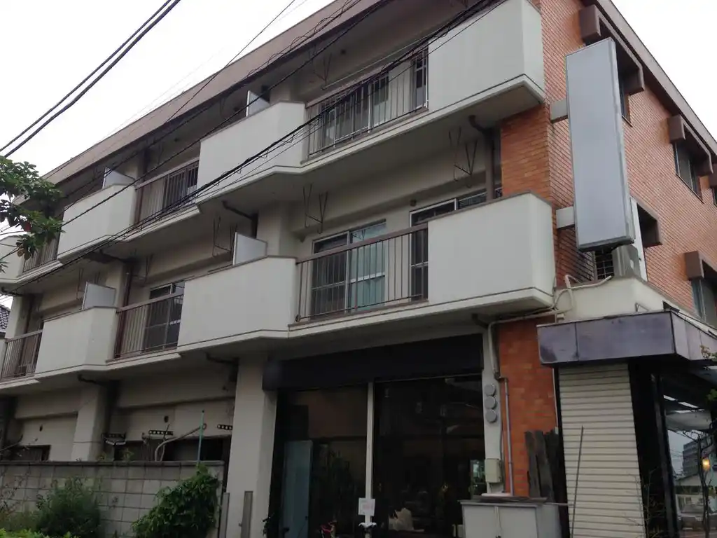 金子マンション 外観