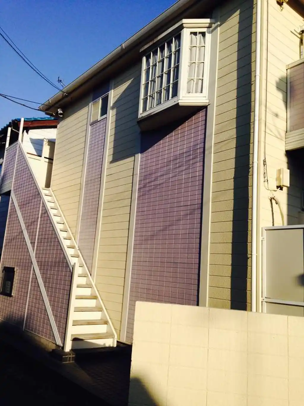 レオパレス武蔵浦和 外観