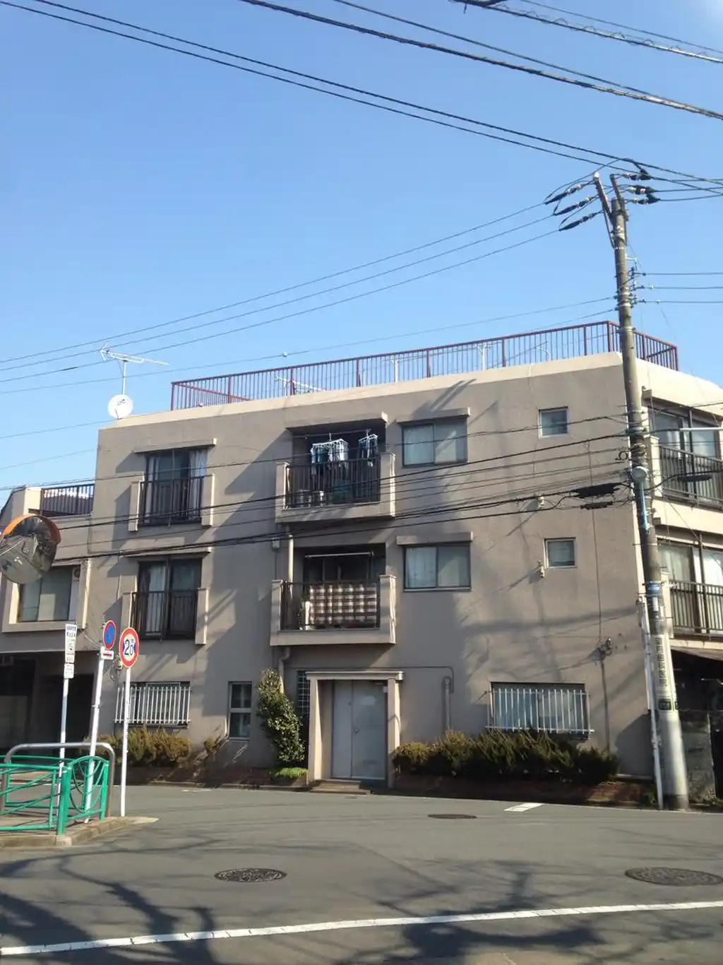 富田マンション 外観