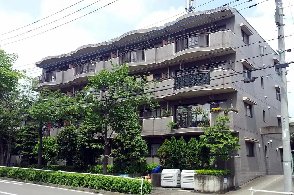 メゾンドベル 外観