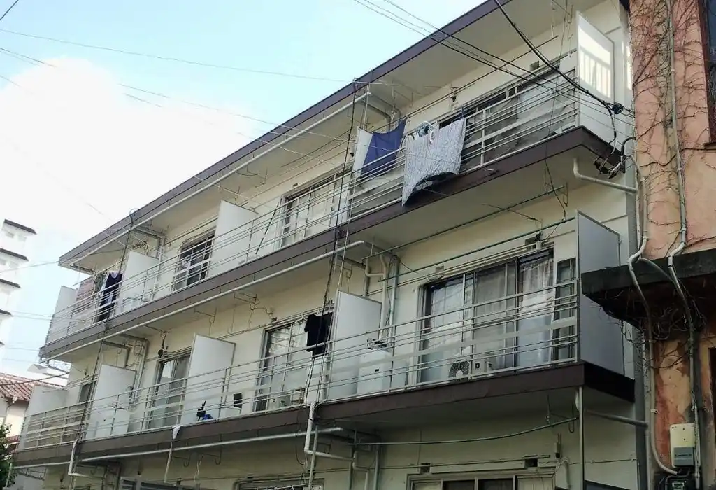 コーポヤジマ1号棟 外観