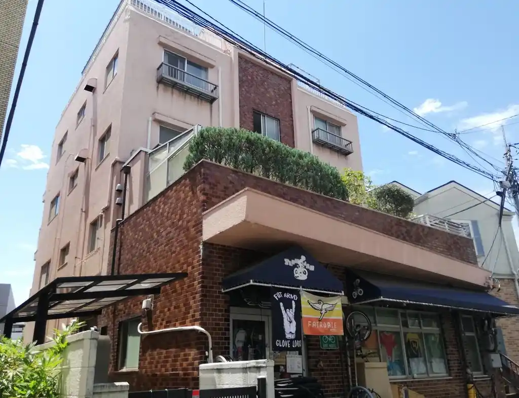須原マンション 外観