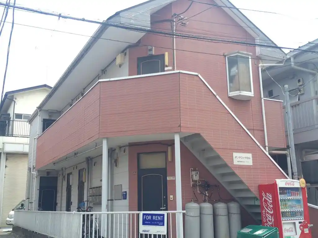 ポンデロッサ白山 外観