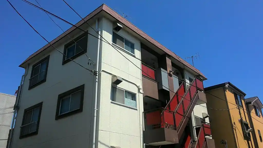 NSハイツ 外観