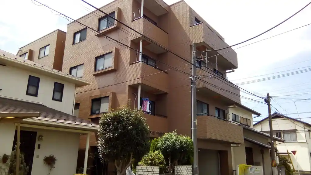 ヴァンハウス相模原壱号館 外観