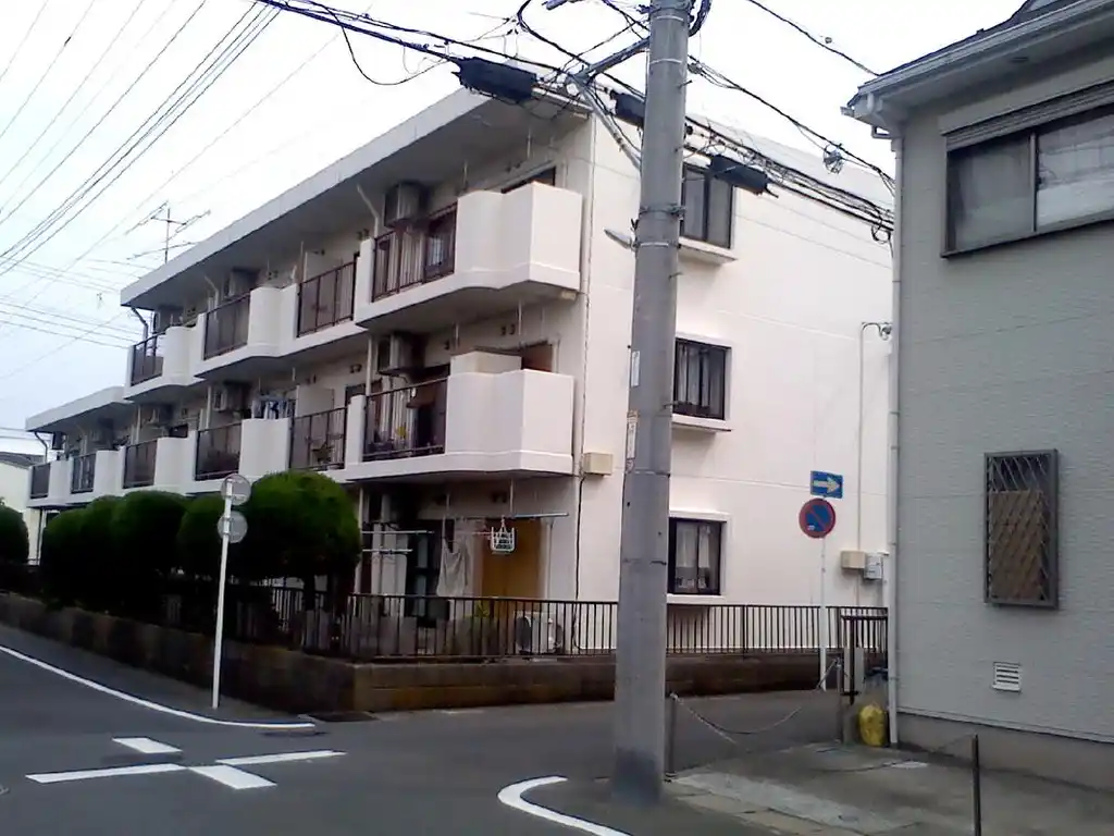 ムーンハイツ 外観