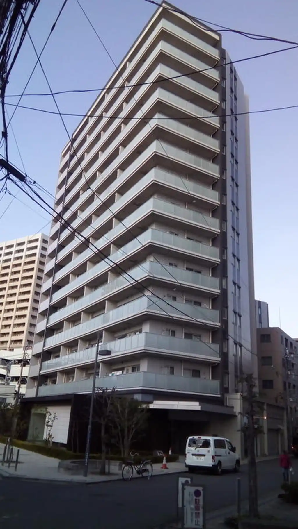 パレステージ小田急相模原フロント 外観