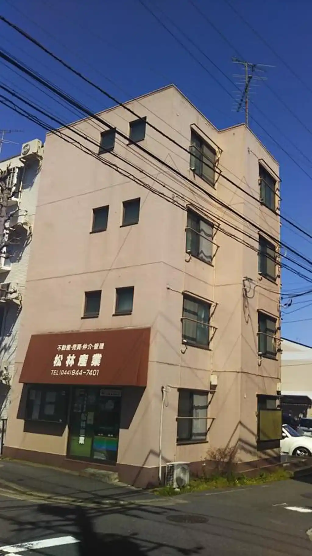 京王稲田堤マンション 外観