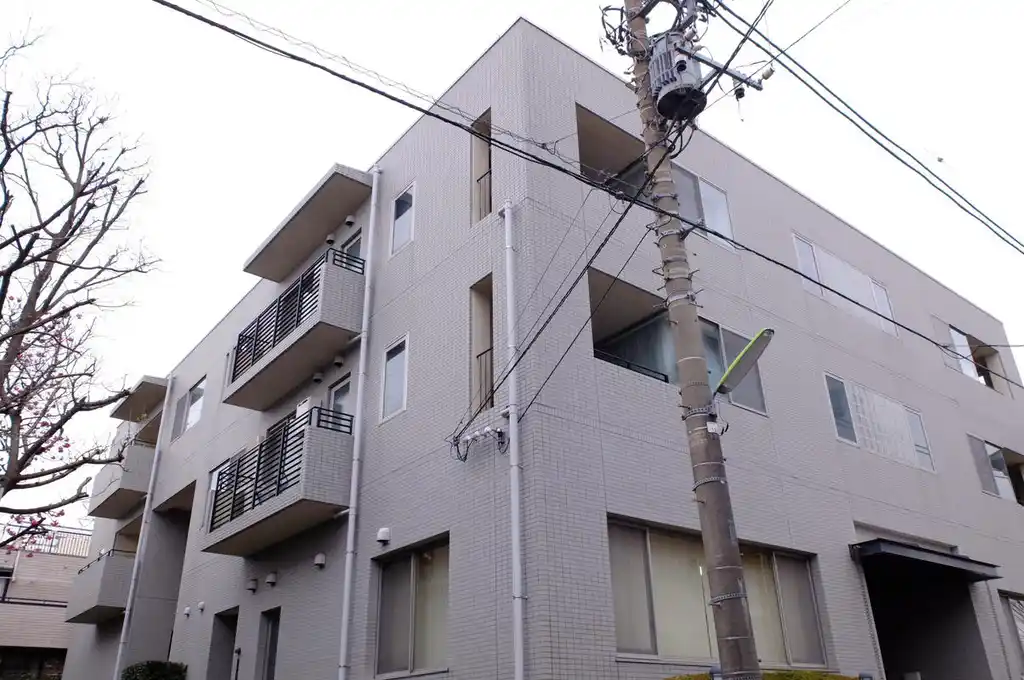 ハラダテラス 外観
