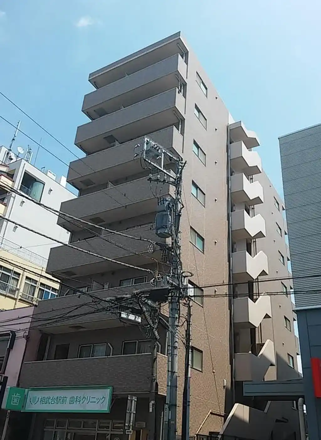アンプルールベトン相武台 外観