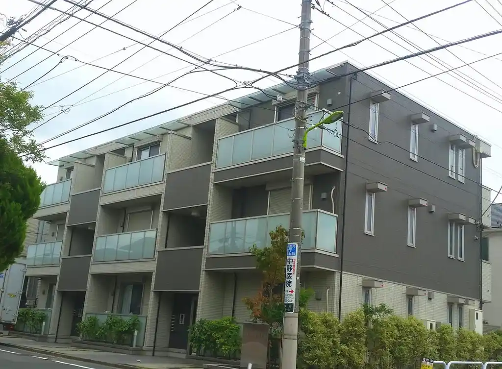 D-room奥沢 外観