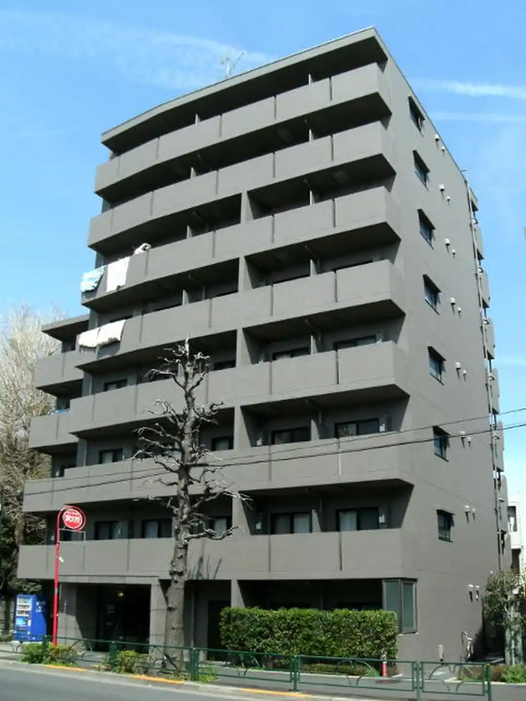 ルーブル都立家政参番館 外観