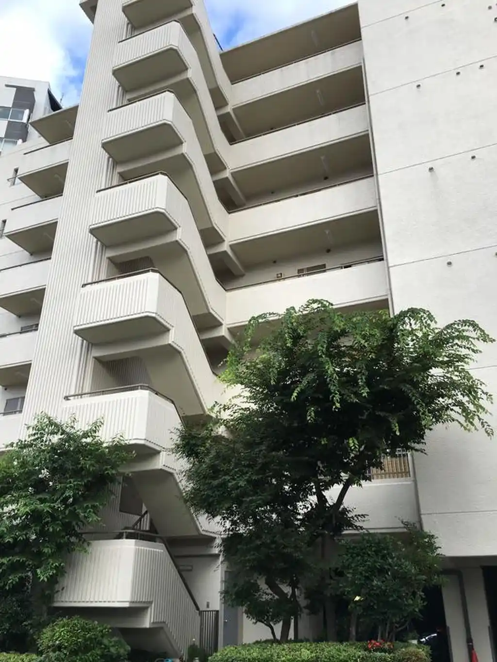 コンド瀬田 外観