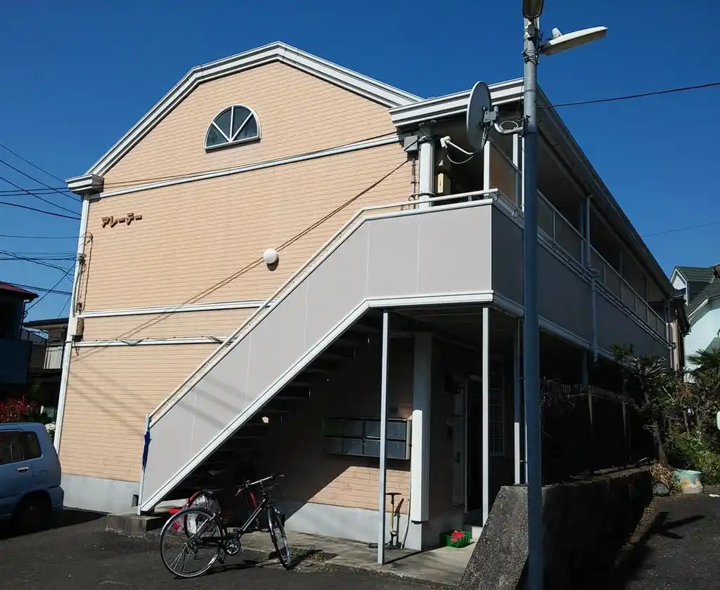 アレーテー 外観