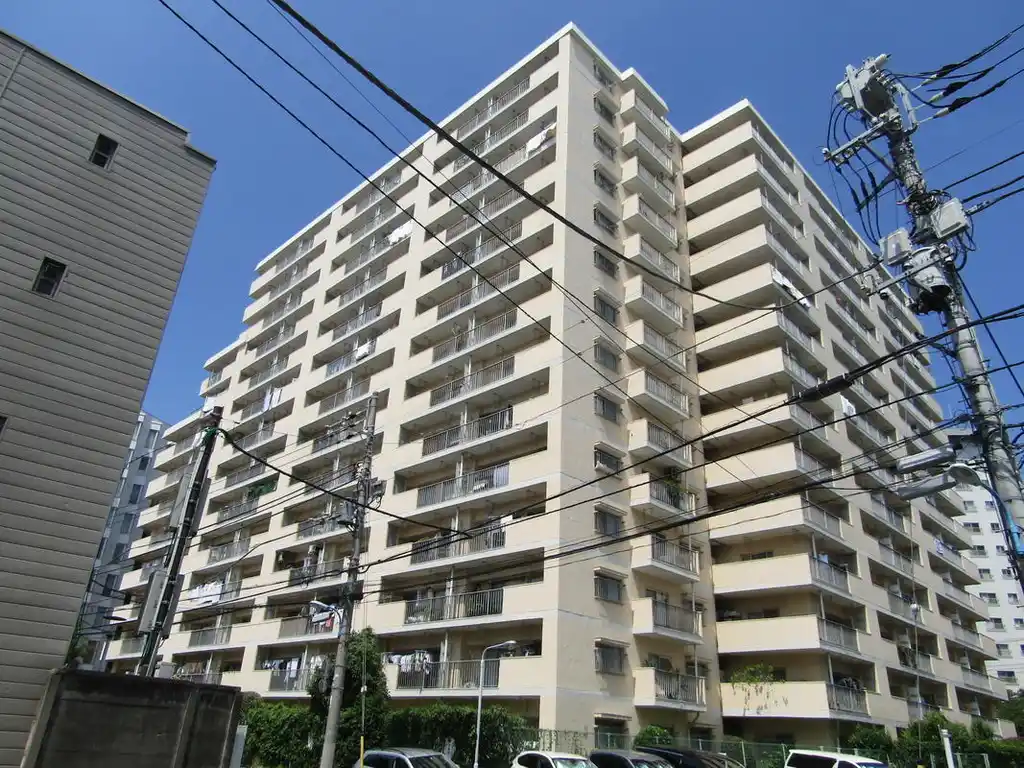 東建柏木マンション 外観