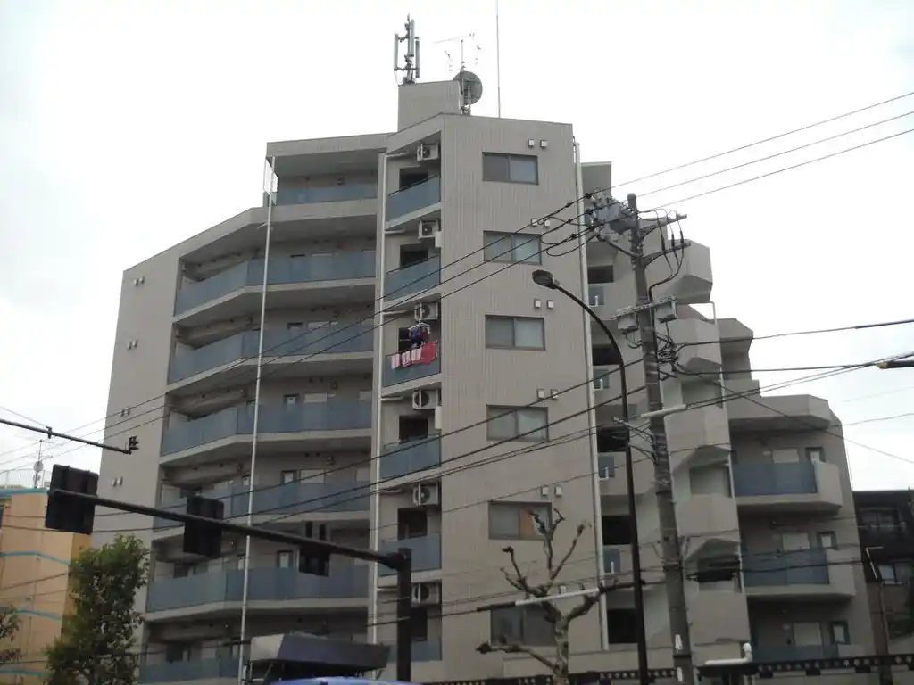 ベルエール代田 外観