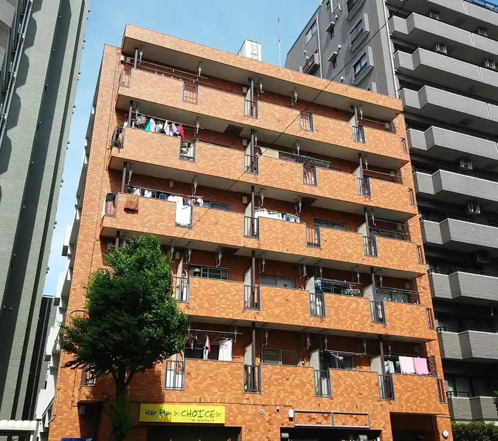 グレイス三鷹 外観