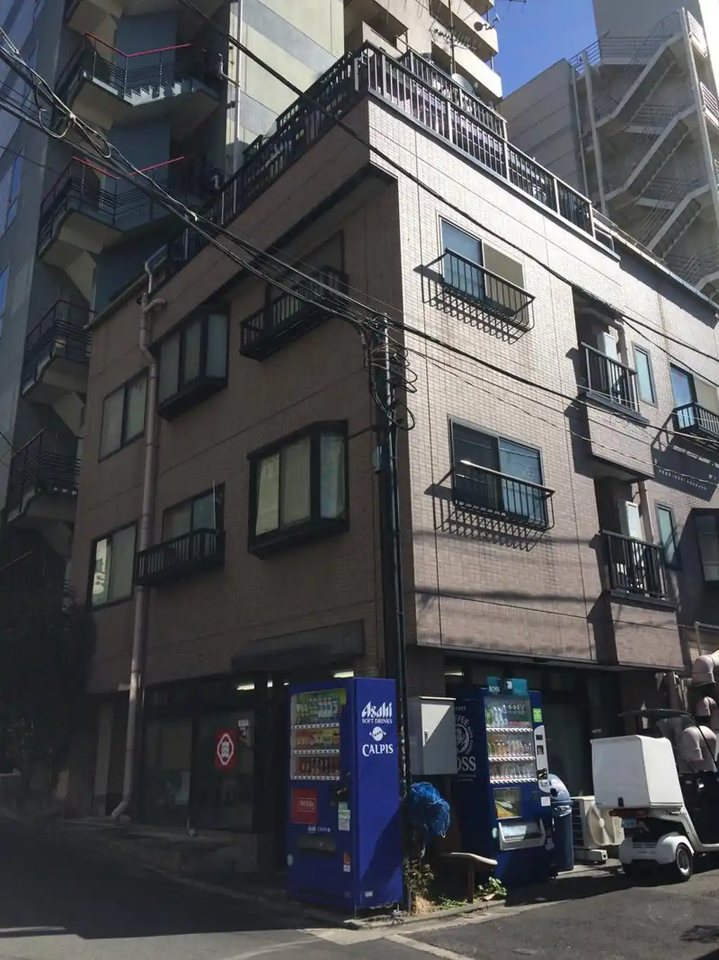 ヨシダハイツ 外観