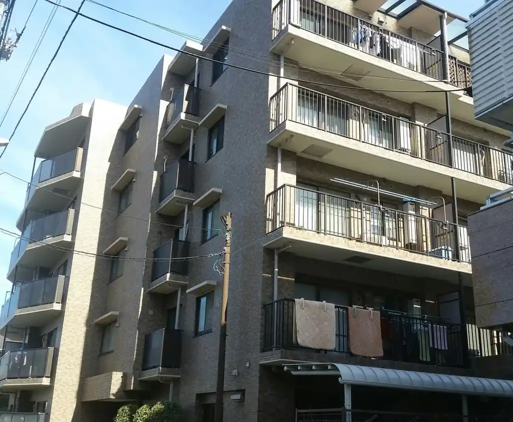 向ケ丘遊園東パーク・ホームズ 外観