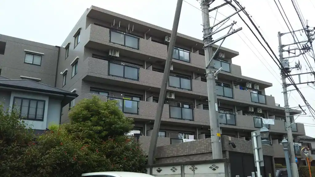 モナーク立川高松町 外観