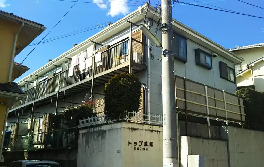 トップ成城 外観