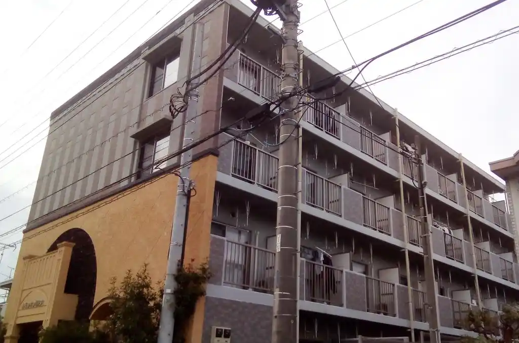 ルラシオン堀之内 外観